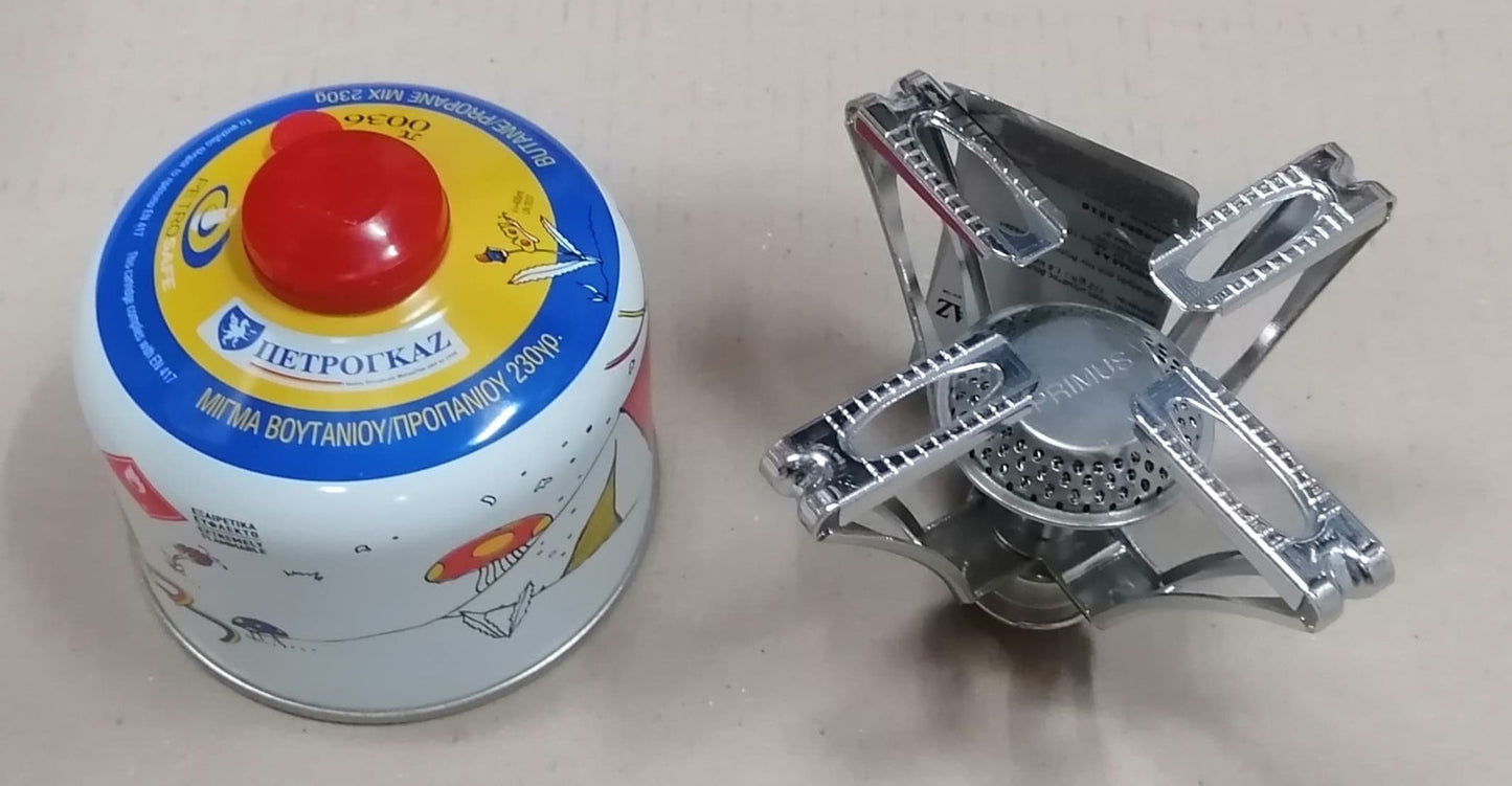 Πετρογκάζ Καμινέτο + Φιαλίδιο 230gr