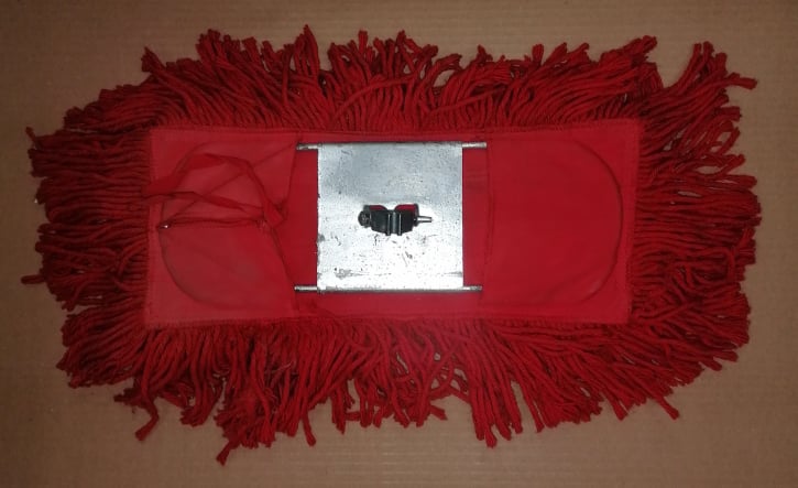 Παρκετέζα Βαμβακερή Κόκκινη