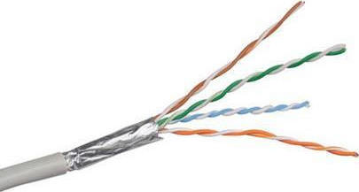UTP Cat.5e Καλώδιο Δικτύου Ethernet Γκρι 4*2*0.51 (Τρέχον Μέτρο)