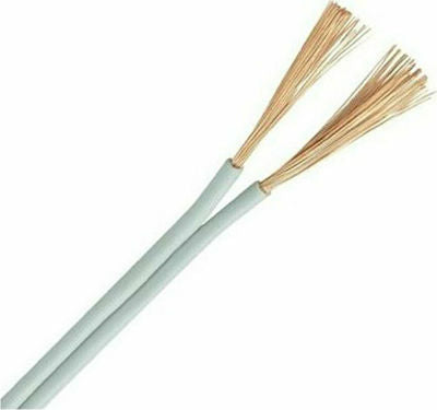 Καλώδιο Εύκμαπτο Πλακέ 2*0.75mm (Τρέχον Μέτρο)
