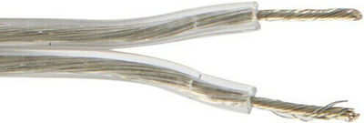 Καλώδιο Εύκμαπτο Πλακέ 2*0.75mm (Τρέχον Μέτρο)