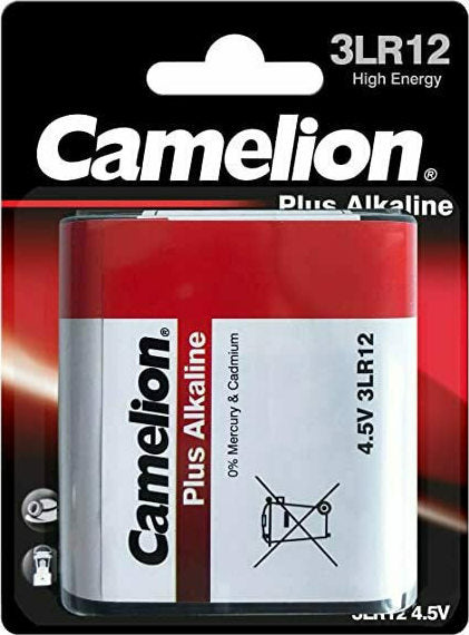 Μπαταρία Αλκαλική Πλακέ 4.5V