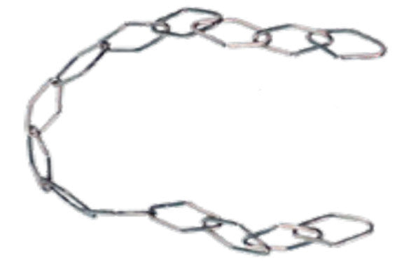 Αλυσίδα για Πολύφωτα Μεταλλική Ρόμβος 15*30mm 3mm 50cm
