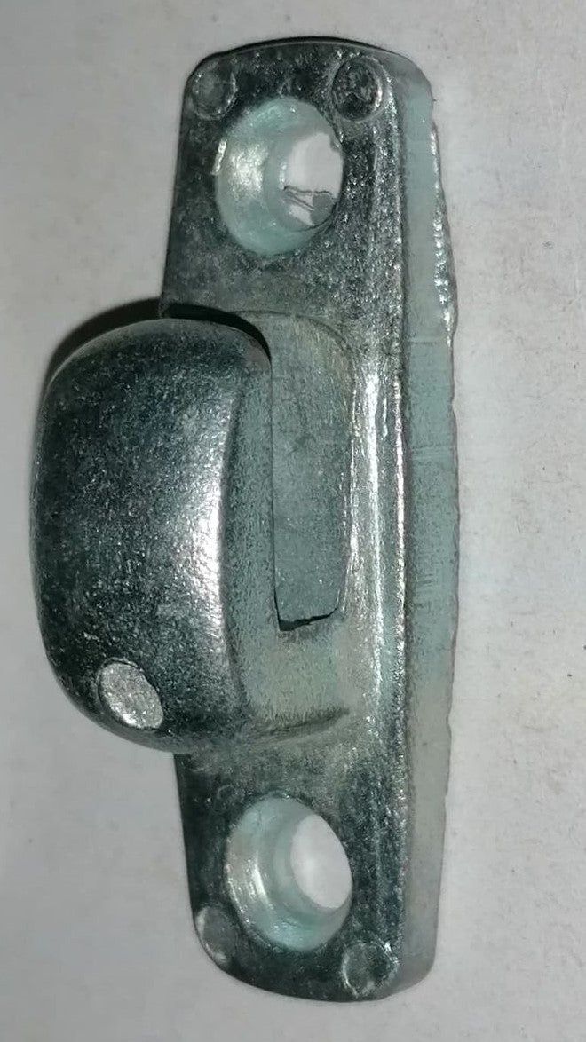 Αντίκρυσμα Χειρολαβής Παραθύρων Αλουμινίου 18*50mm