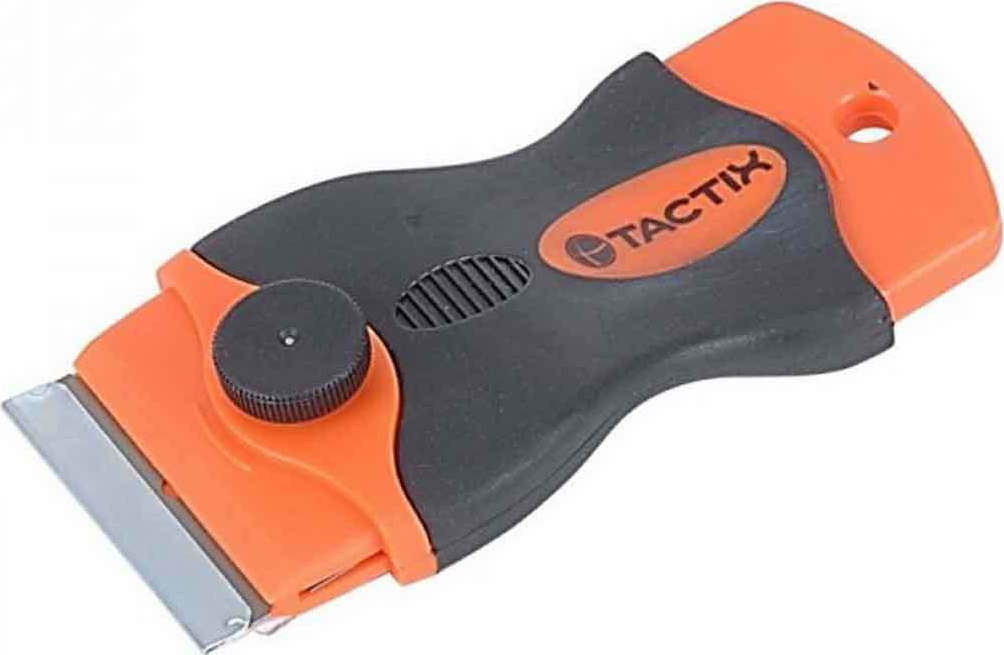 Tactix 308003 Ξύστρα Κεραμικών Εστιών Πλαστική με 5 Λάμες