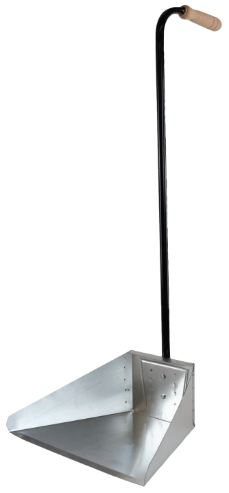 Φαράσι Ορθοστατικό Γαλβανιζέ Ασημί 34*83cm