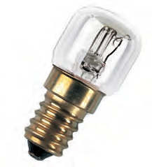 Leuci Λαμπάκι Ψυγείου Ε14 15W 220V