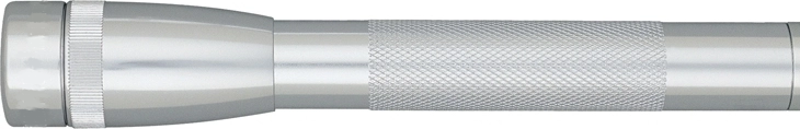 Φακός Χειρός Αλουμινίου με Λαμπάκι 3.6V 31cm (Δεν Περιλαμβάνει Μπαταρίες)
