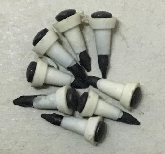 Καρφάκια Στήριξης Πλακέ Καλωδίου Φ2*12mm (100 τμχ)