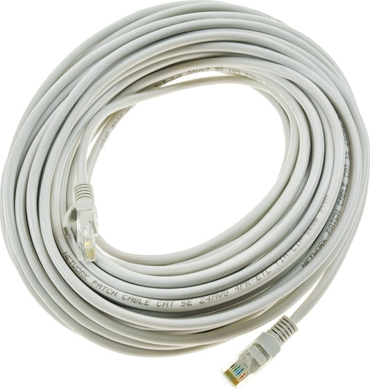 Καλώδιο Ethernet Cat5e/Cat6 Γκρι