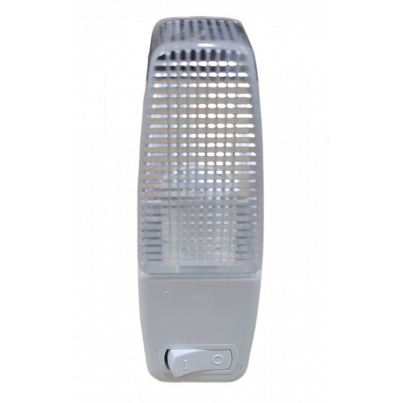 Φαναράκι Νυκτός Πλαστικό για Λαμπάκι Ε14 220V (Δεν Περιέχει Λαμπάκι)