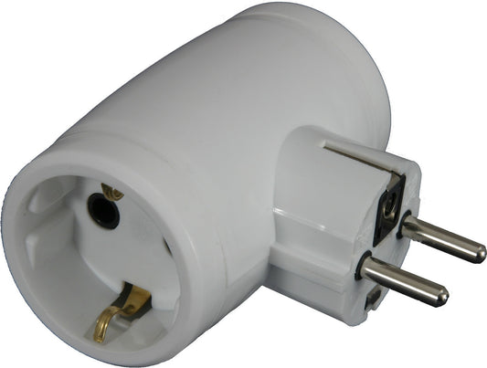 Χαραλαμπίδης Πολύπριζο Σούκο Πλαστικό Λευκό