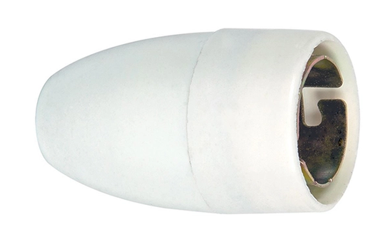 Ντουί Μπαγιονέτ Β22 Πλαστικό Λευκό