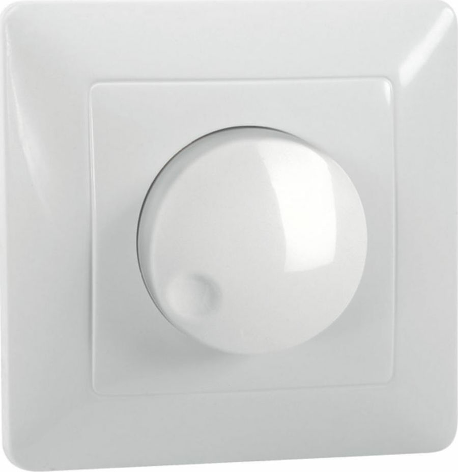 Master Dimmer Ρυθμιστής Φωτισμού 1000W Πλαστικό Λευκό