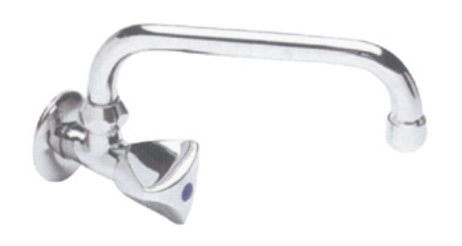 Μπαταρία Νεροχύτη Τοίχου Πομόλου Μονή Ορειχάλκινη Νίκελ