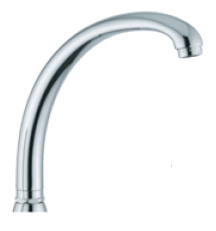 Ρουξούνι Μπαταρίας Νεροχύτη Πάγκου Αναμεικτικής Ψηλό Νίκελ