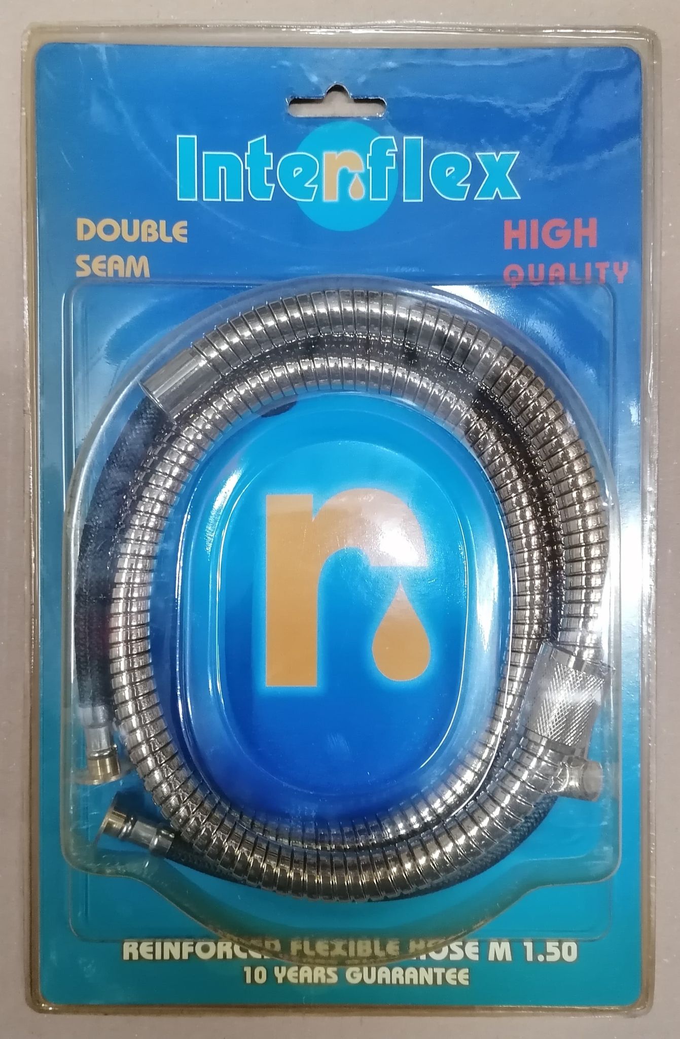 Σπιράλ Ντουζ Λουτρού Θηλυκό-Θηλυκό 1/2"-1/2"