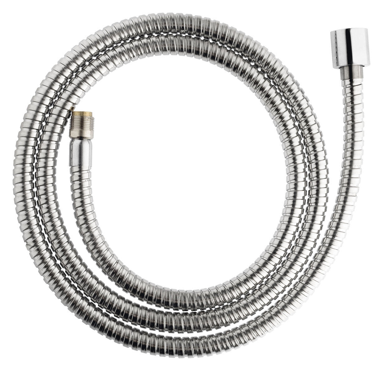 Waterline Σπιράλ Μπαταρίας Κουζίνας Inox Χρωμέ 1,5m