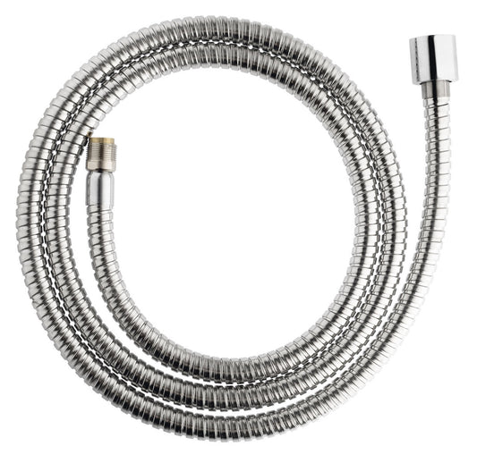 Waterline Σπιράλ Μπαταρίας Κουζίνας Inox Χρωμέ 1,5m