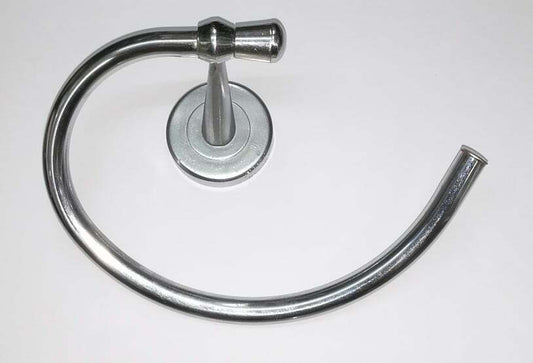 Κρίκος Πετσέτας Μπάνιου Βιδωτός Inox