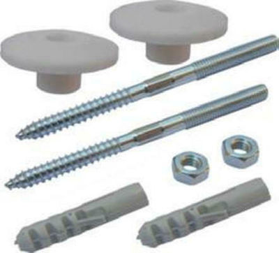 Βίδες Στήριξης Νιπτήρα Μ10*120mm  (Νο12 Ούπατ) (2 τμχ)