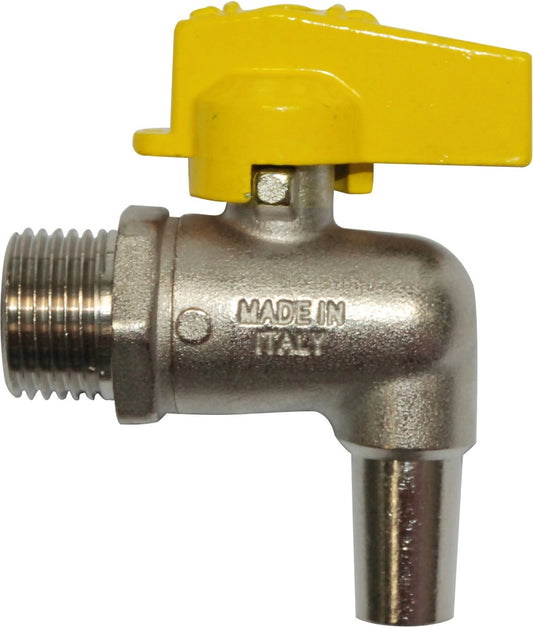 Κάνουλα Inox Οίνου-Λαδιού 1/2"