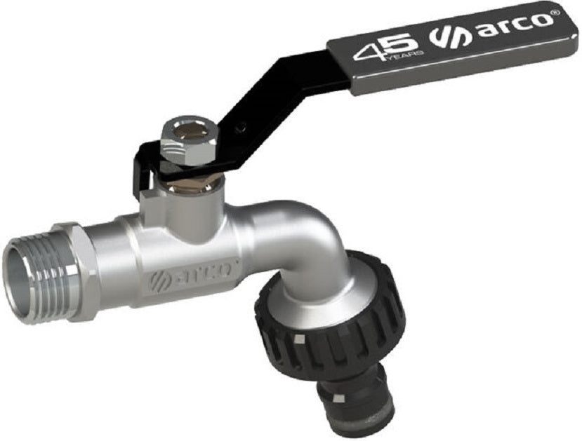 Arco Κάνουλα Σφαιρική Ισπανίας Αντιπαγωτική Ταχείας Συνδέσης 1/2"