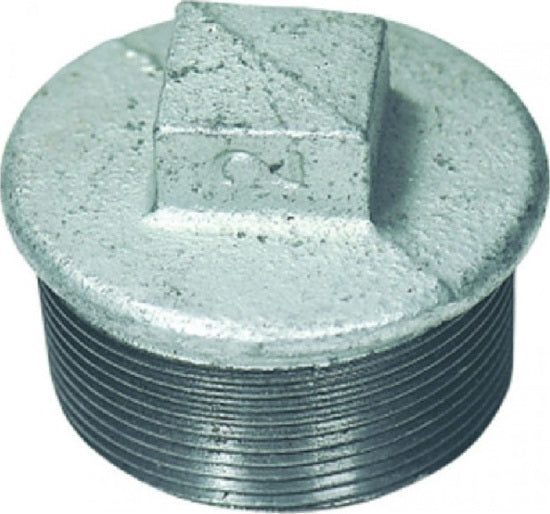 Τάπα Σιδηροσωλήνα Γαλβανιζέ