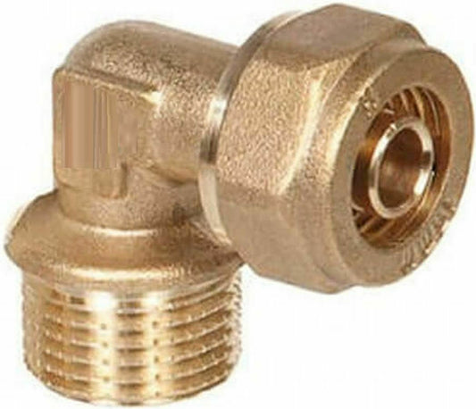 Γωνία 1/2″ για Τουμπόραμα Ορειχάλκινη Φ15