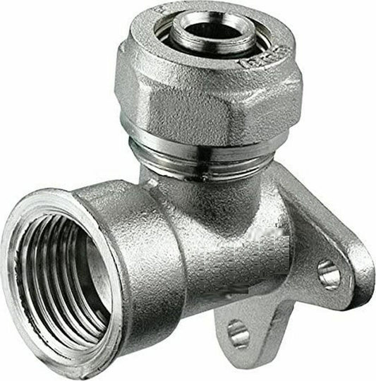 Γωνία Πολυστρωματικής Ορειχάλκινη Χρωμέ Φ16