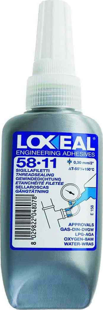 Loxeal Υγρό Τεφλόν 50ml