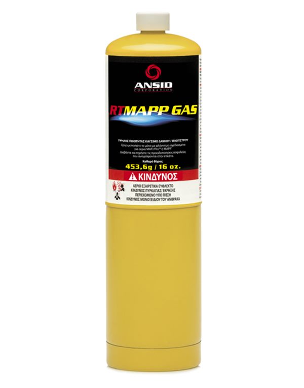 Ansid Φιάλη Προπανίου 400gr