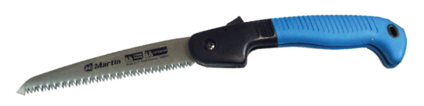 Martin MR.21020 Πριόνι Κλάδου Σπαστό με Διπλό Δόντι και Αντιολισθητική Λαβή 180mm