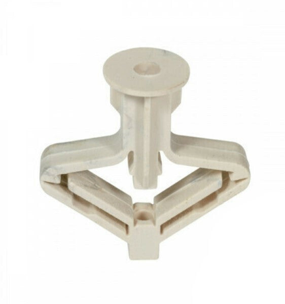Fisco Βύσματα Γυψοσανίδας Πλαστικά 10*12mm (10 τμχ)
