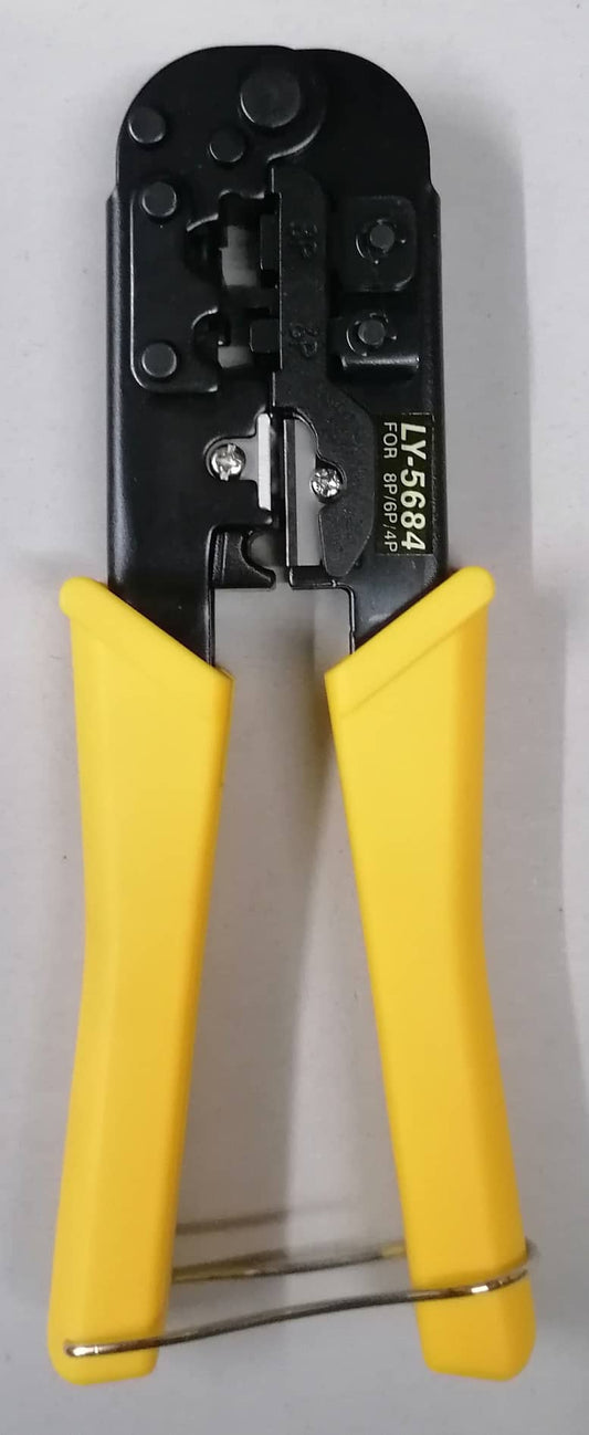 OPT LY-5684 Ηλεκτρική Πένσα Τερματικών Δικτύου & Τηλεφώνου με Κόφτη & Απογυμνωτή