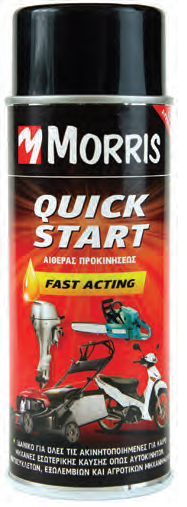Morris 28585 Αιθέρας Προκινήσεως Spray 400ml