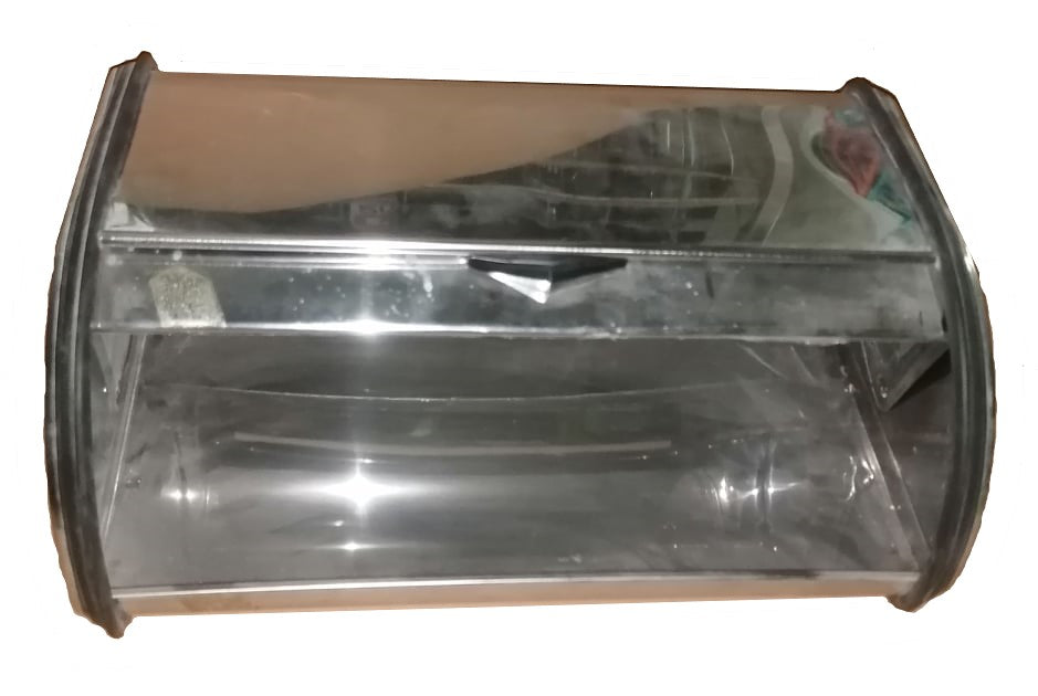 Viovas Ψωμιέρα Inox 19*43cm