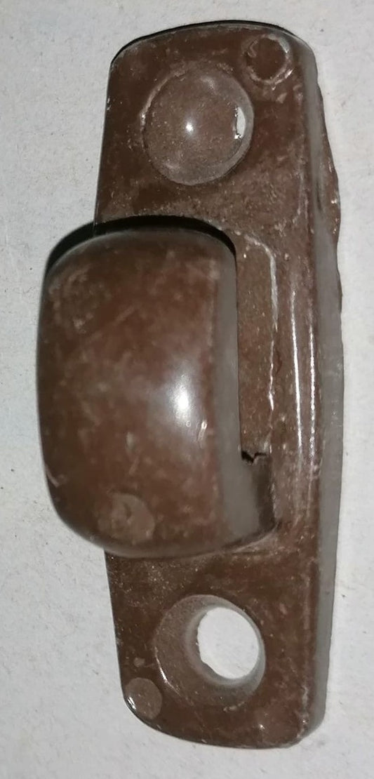 Αντίκρυσμα Χειρολαβής Παραθύρων Αλουμινίου 18*50mm