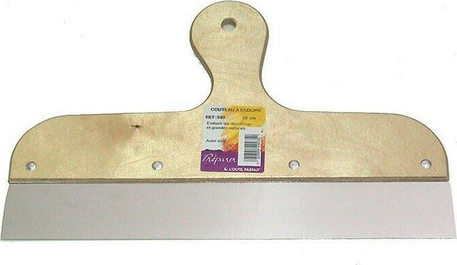 Loutil Parfait Σπάτουλα Inox Μεγάλης Επιφάνειας με Ξύλινη Λαβή