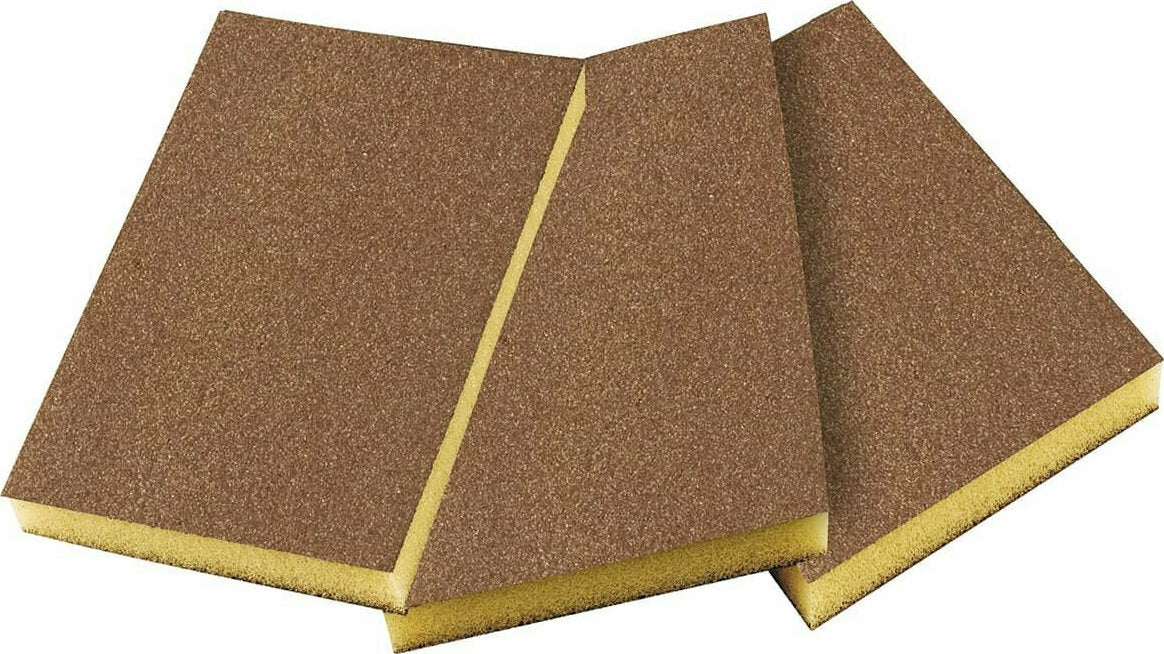 Smirdex Λειαντικό Σφουγγάκι Δίπλευρο 120*90*10mm (1 τμχ)