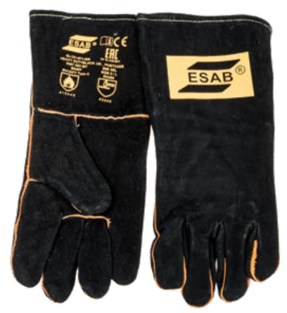 ESAB Γάντια Ηλεκτροσυγκολλητών Βαρύς Τύπος 34cm No9 L