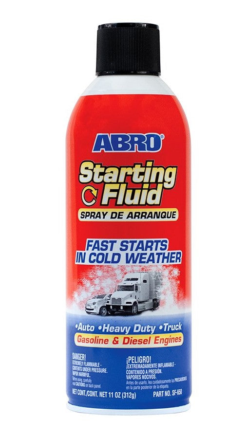 Abro SF-650 Starting Fluid Spray Προκινήσεως 312gr