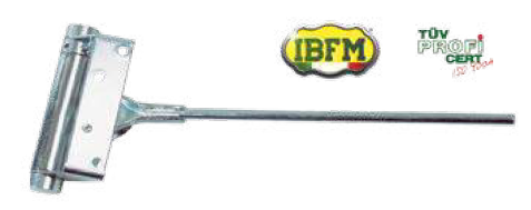 IBFM 91 Made in Italy Σούστα Μπράτσου Θυρών Ρυθμιζόμενη Γαλβανιζέ