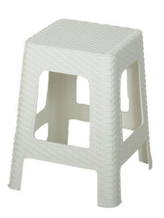 Σκαμπό Πλαστικό Rattan 28*28*45mm