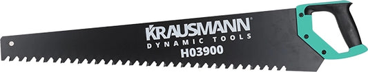 Krausmann H03900 Σεγάτσα TCT για Πορώδες Μπετόν Τεφλόν Λάμα και Αντιολισθητική Λαβή 15 Δόντια 650mm
