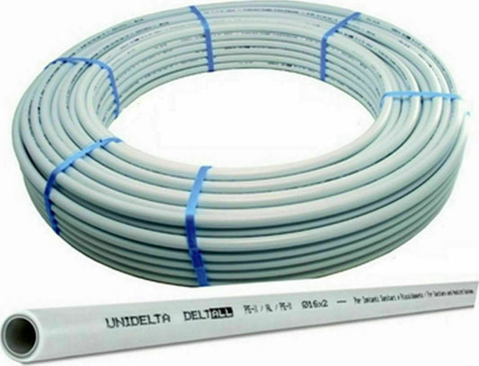 Σωλήνα Πολυστρωματική Φ16 (Τρέχον Μέτρο)