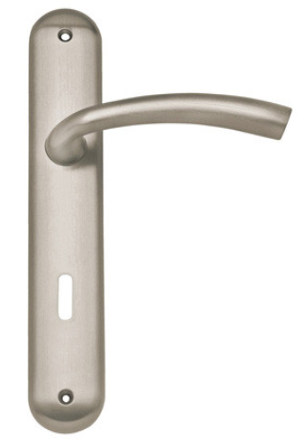 Πόμολο Αλουμινίου Μεσόπορτας Ζεύγος