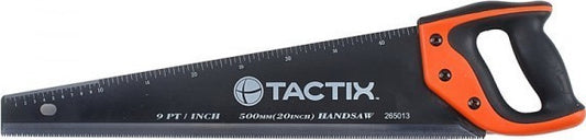 Tactix 265013 Σεγάτσα Τεφλόν Λάμα και Αντιολισθητική Λαβή 9 Δόντια 500mm