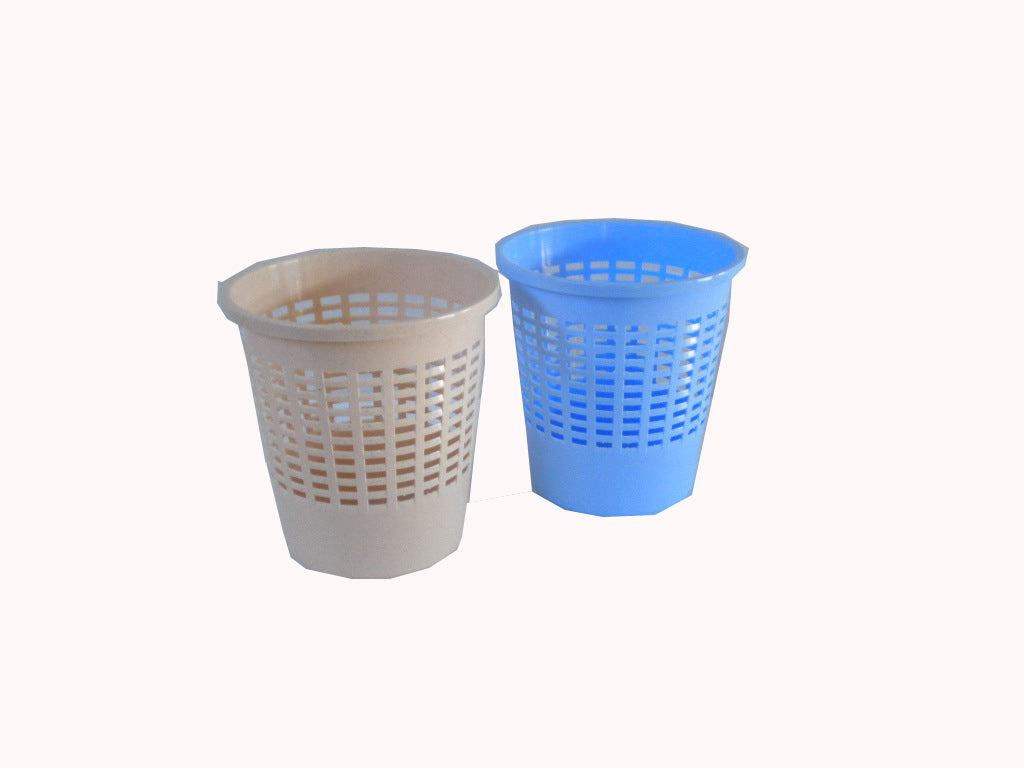 EtPlast Καλάθι Γραφείου Πλαστικό Στρογγυλό Ανοιχτό Φ26,5x27cm