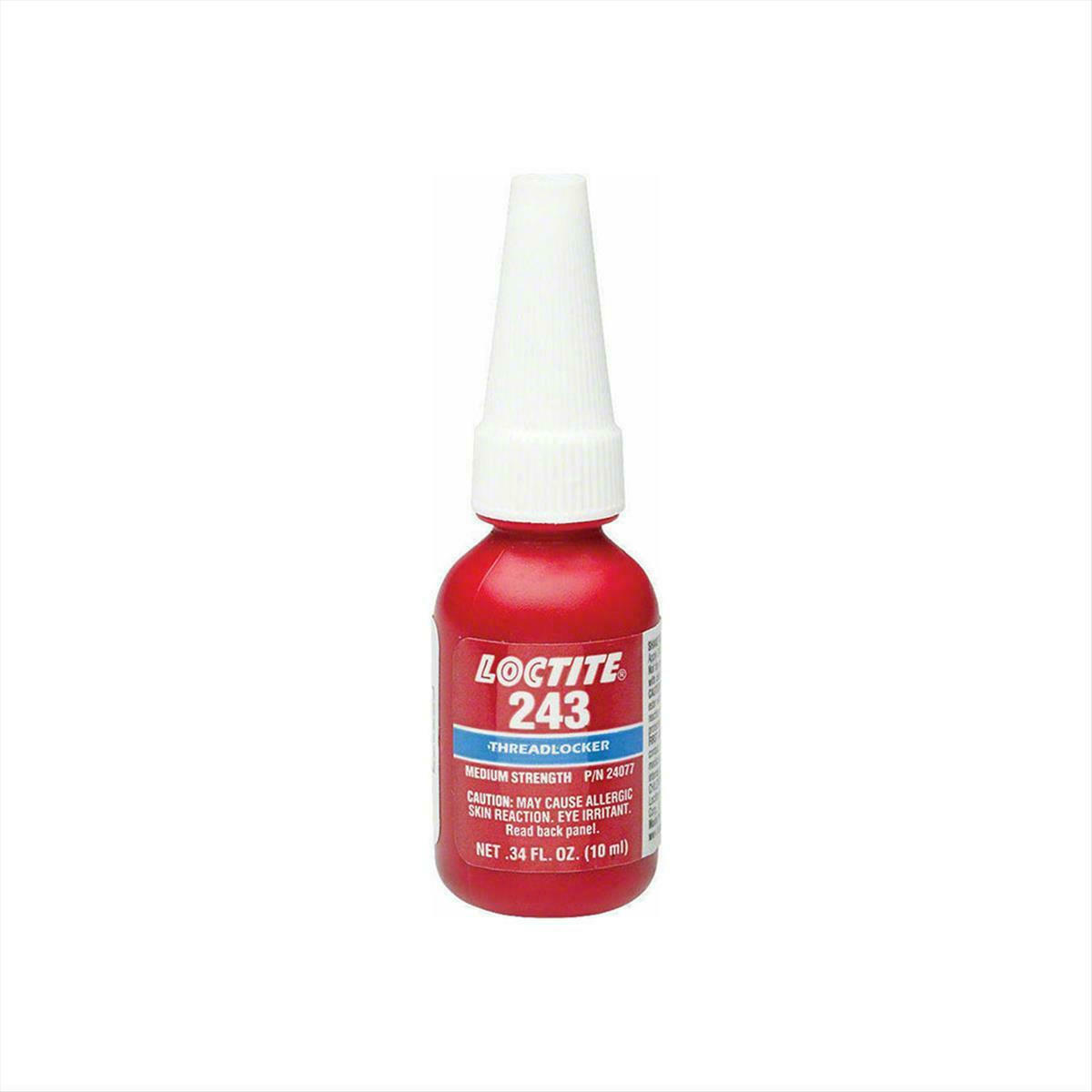 Henkel Loctite 243 Ασφαλιστικό Κόλλα Σπειρωμάτων Μεσαίας Αντοχής Μπλε 5ml